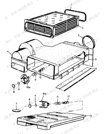 Взрыв-схема стиральной машины Zanussi Z400CDE - Схема узла Functional parts